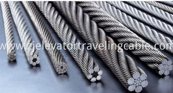 Steel Wire Rope for Elevator Traction